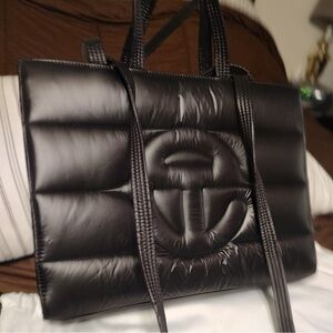 Like New but Used twice Puffer Telfar bag